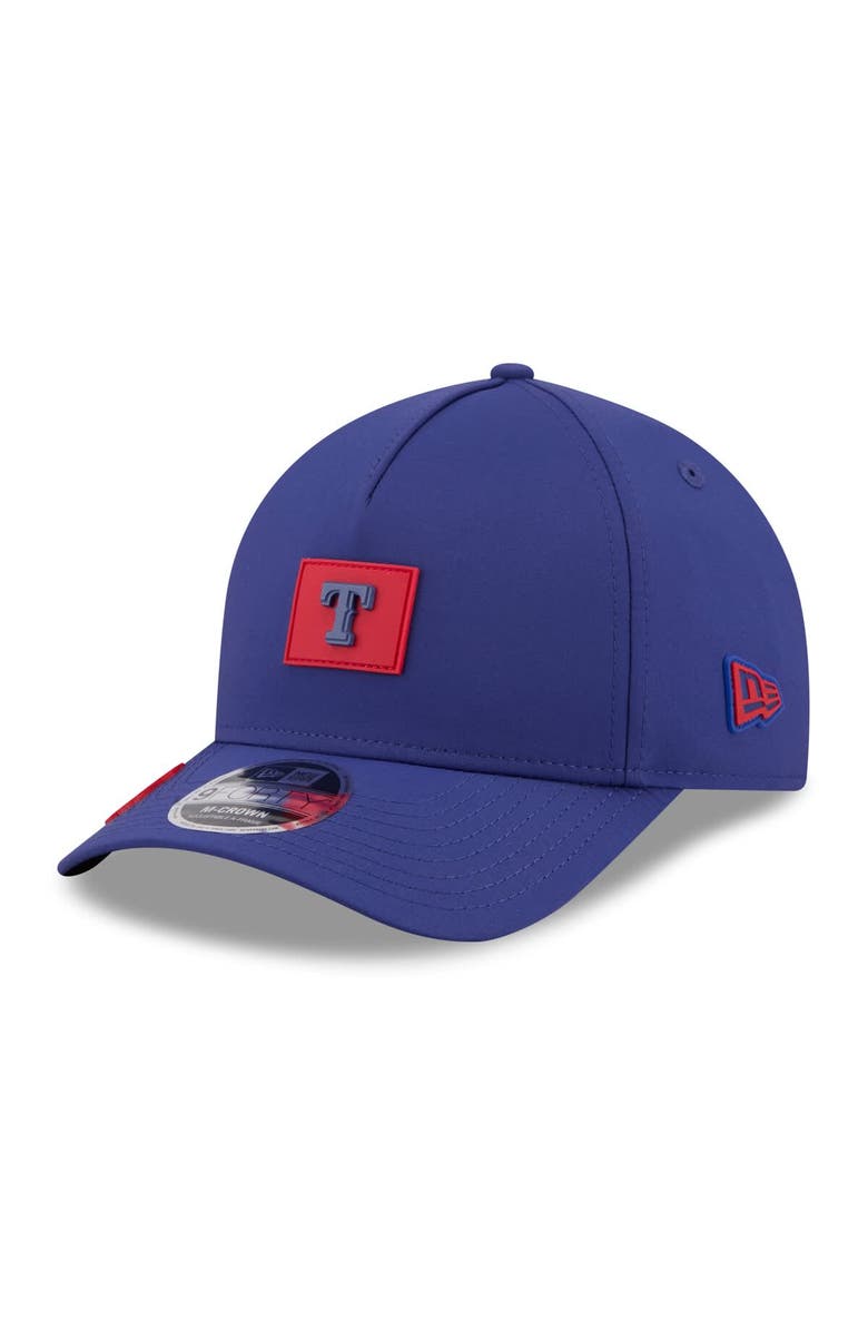 New Era Men's New Era  Royal Texas Rangers 2026 Clubhouse 9FORTY A-Frame Adjustable Hat, Main, color, Royal