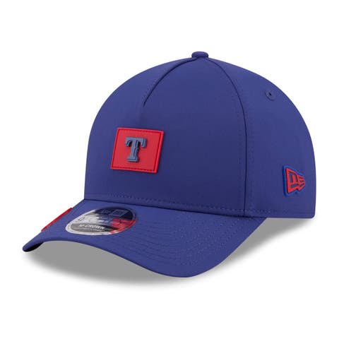 Men's New Era  Royal Texas Rangers 2026 Clubhouse 9FORTY A-Frame Adjustable Hat