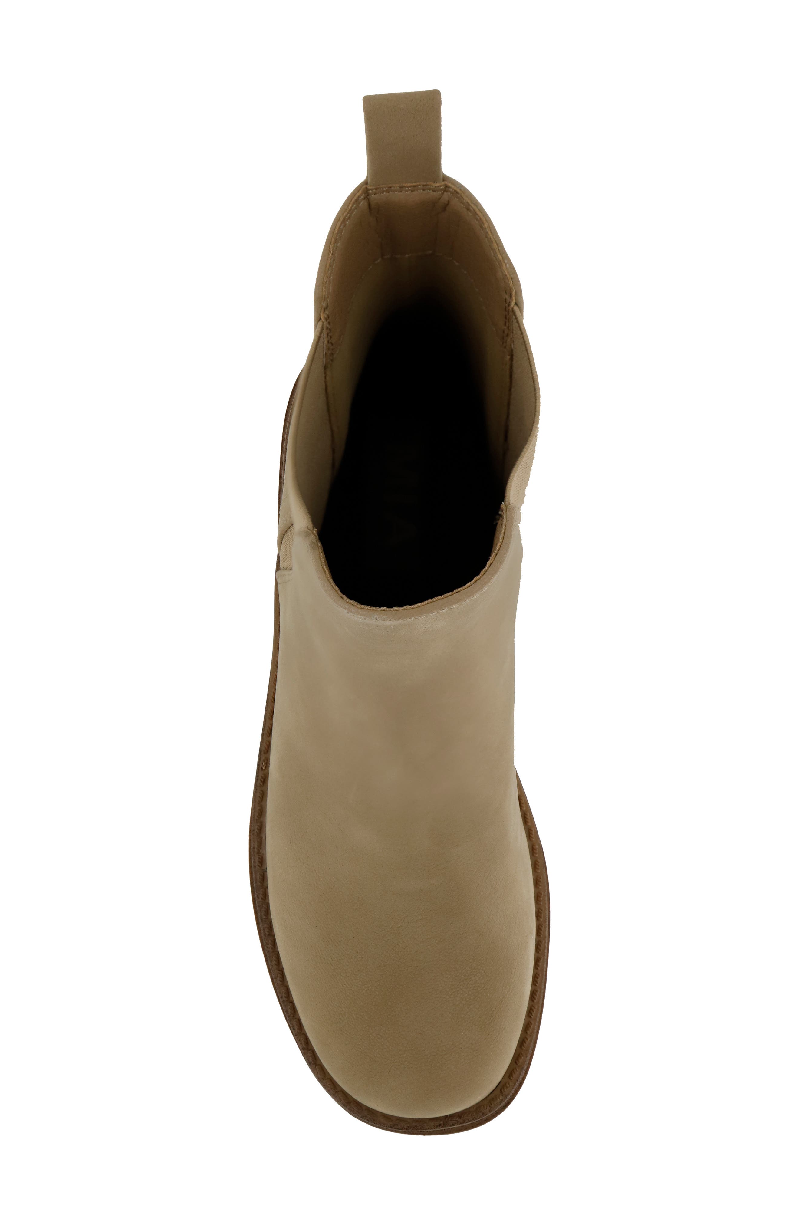 Adea Platform Chelsea Boot, Alternate, color, STONE