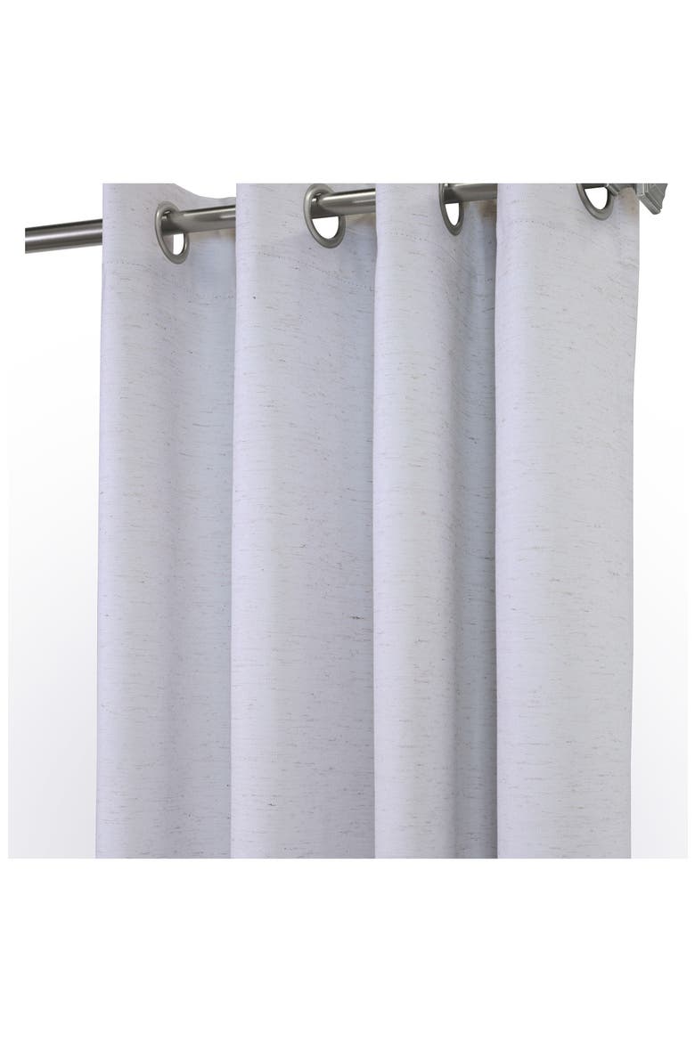 Indoor Curtain Panel, Alternate, color, WHITE