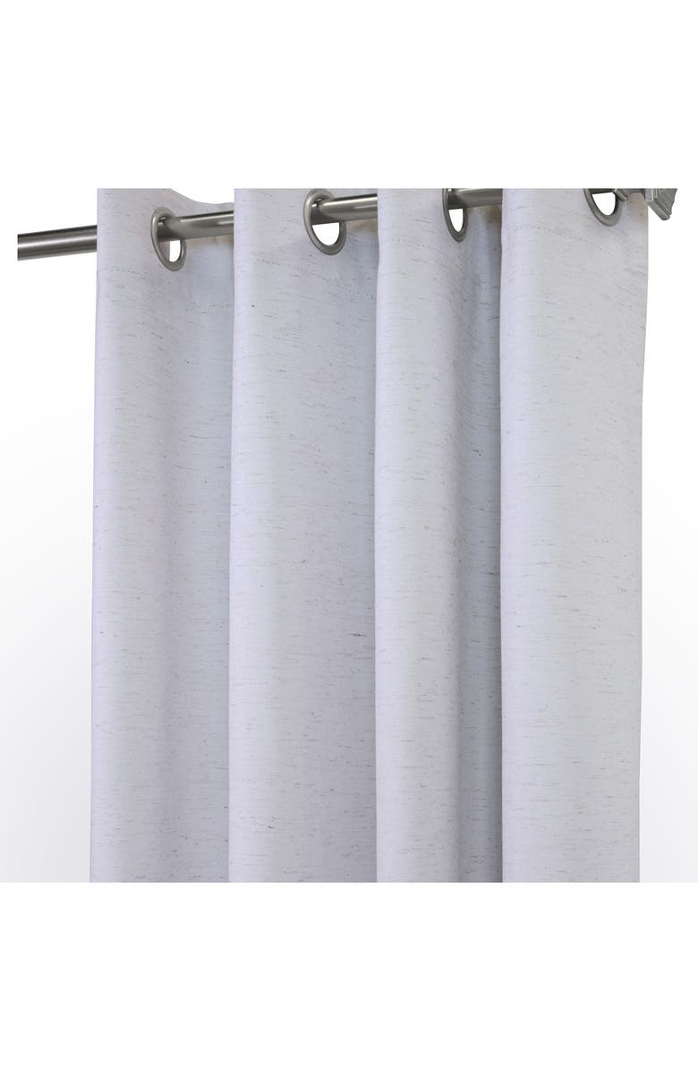 Outdoor Decor by Commonwealth Indoor Curtain Panel, Alternate, color, White