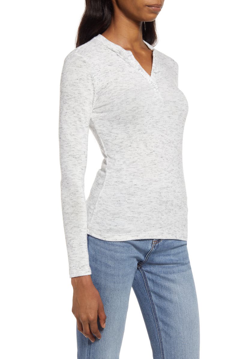 ASKK NY Rib Henley Top, Alternate, color,
