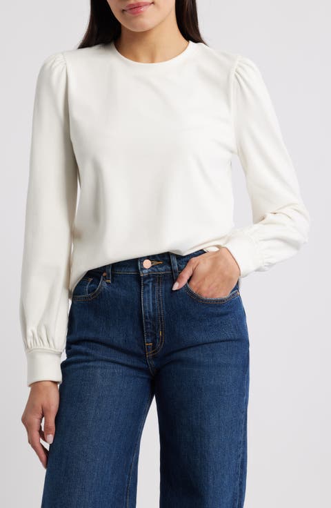 Blouson Sleeve Top