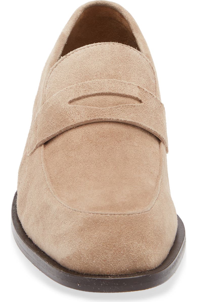 BOSS Limber Penny Loafer, Alternate, color, Medium Beige