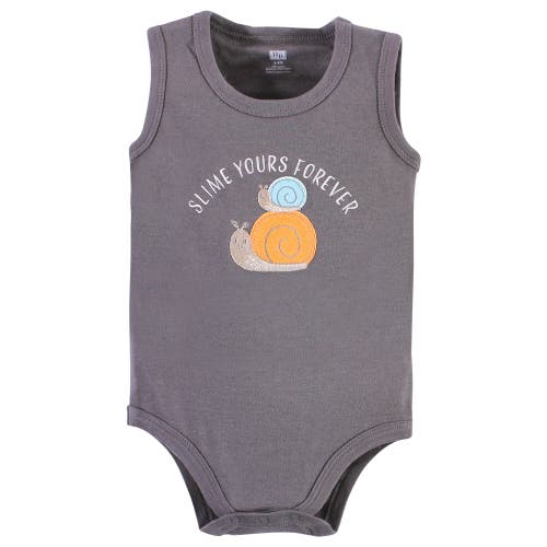 Hudson Baby Five-piece Sleeveless Infant Essentials In Multi
