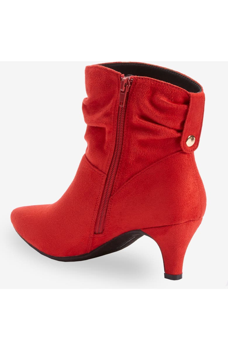 Comfortview The Kourt Bootie, Alternate, color, Black