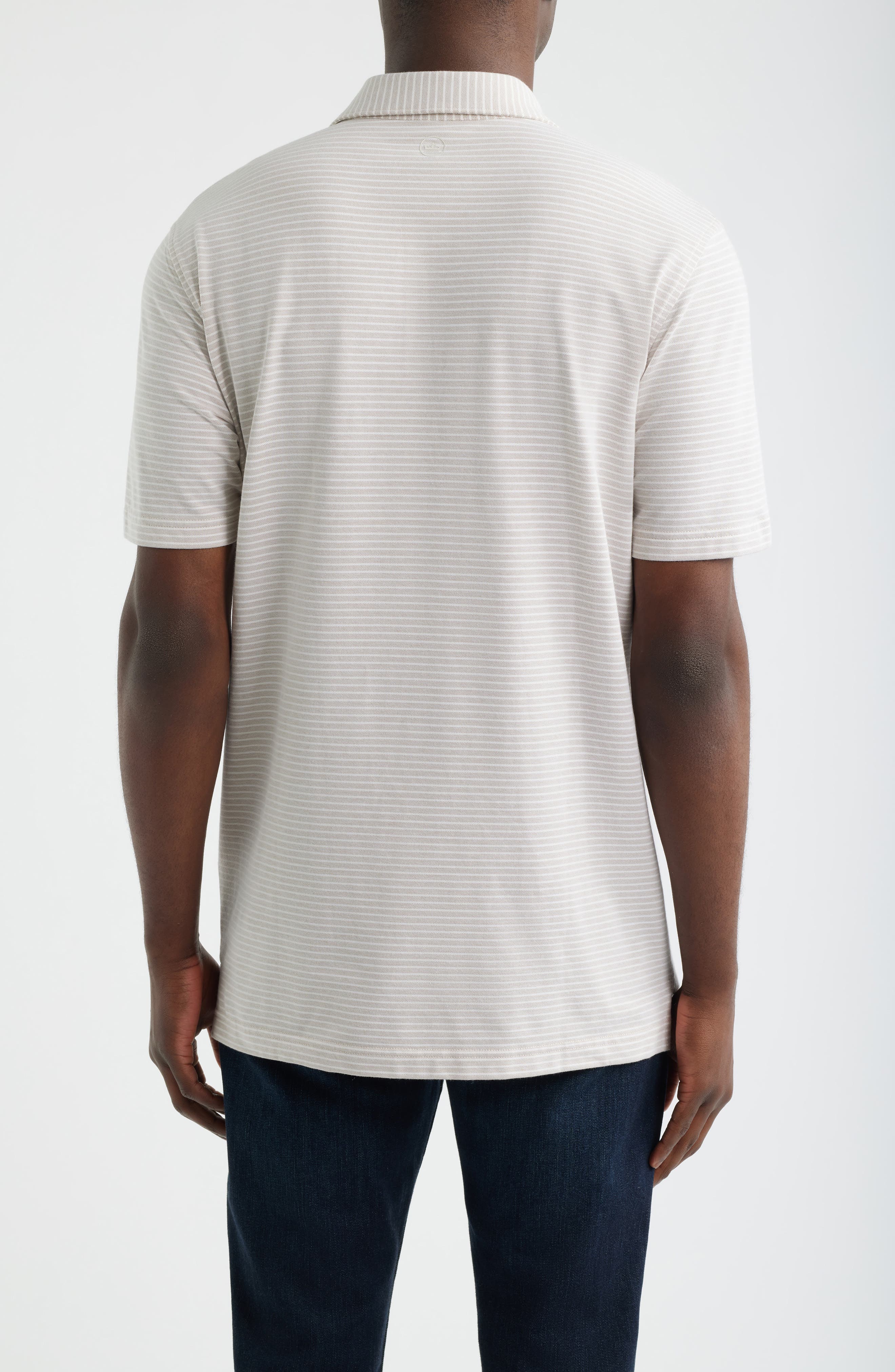 Crown Crafted Albatross Pima Cotton Blend Polo - image 4