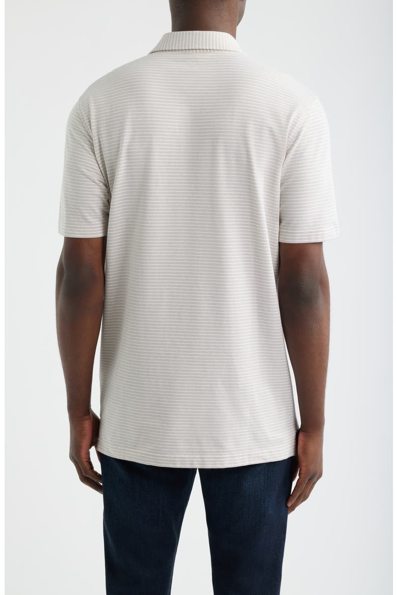 Crown Crafted Albatross Pima Cotton Blend Polo, Alternate, color, SUMMER DUNES