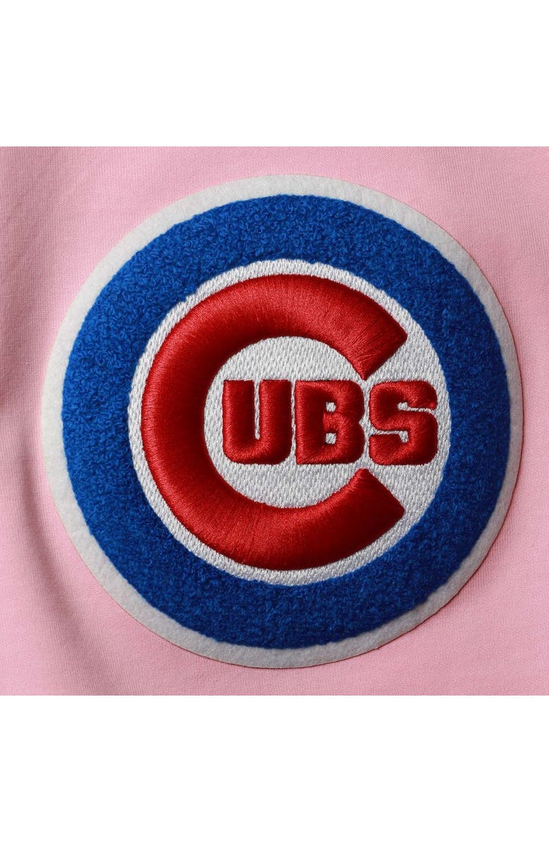 PRO STANDARD Men's Pro Standard Pink Chicago Cubs Logo Club Shorts, Alternate, color, Pink