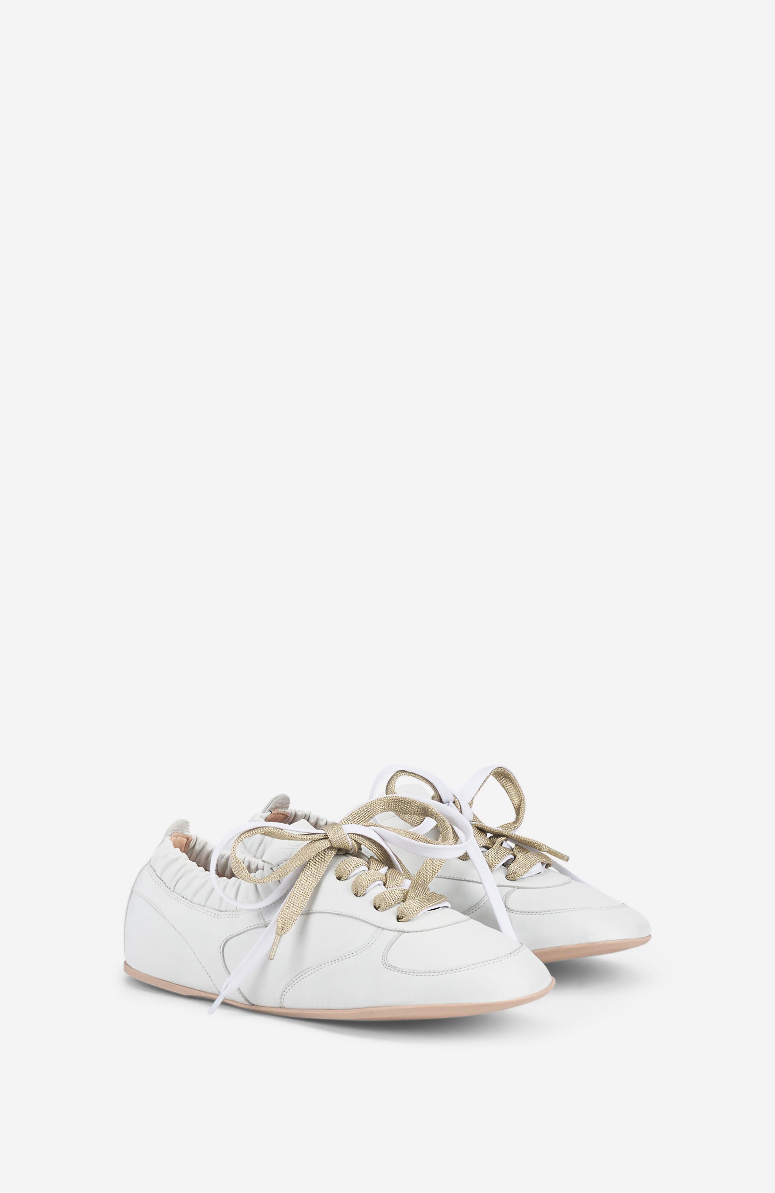 AGL Hoola Hoop Lace Up, Alternate, color, White