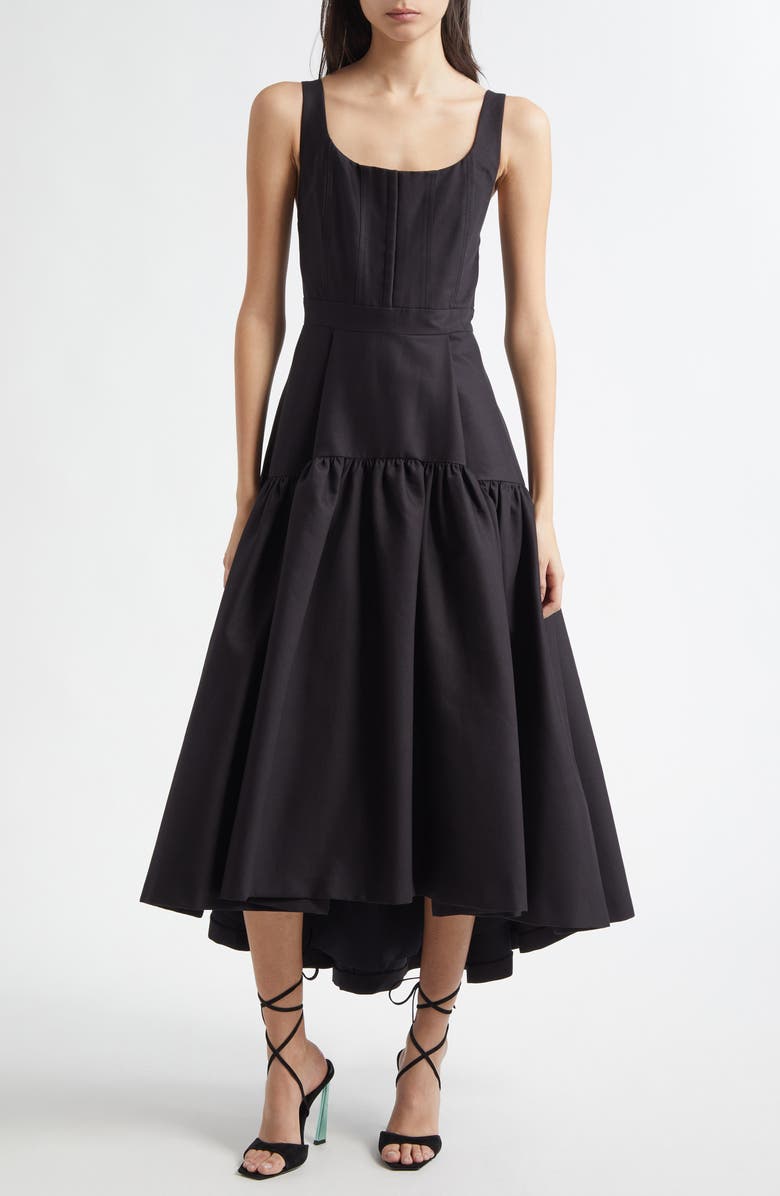 Diana High-Low Midi Dress