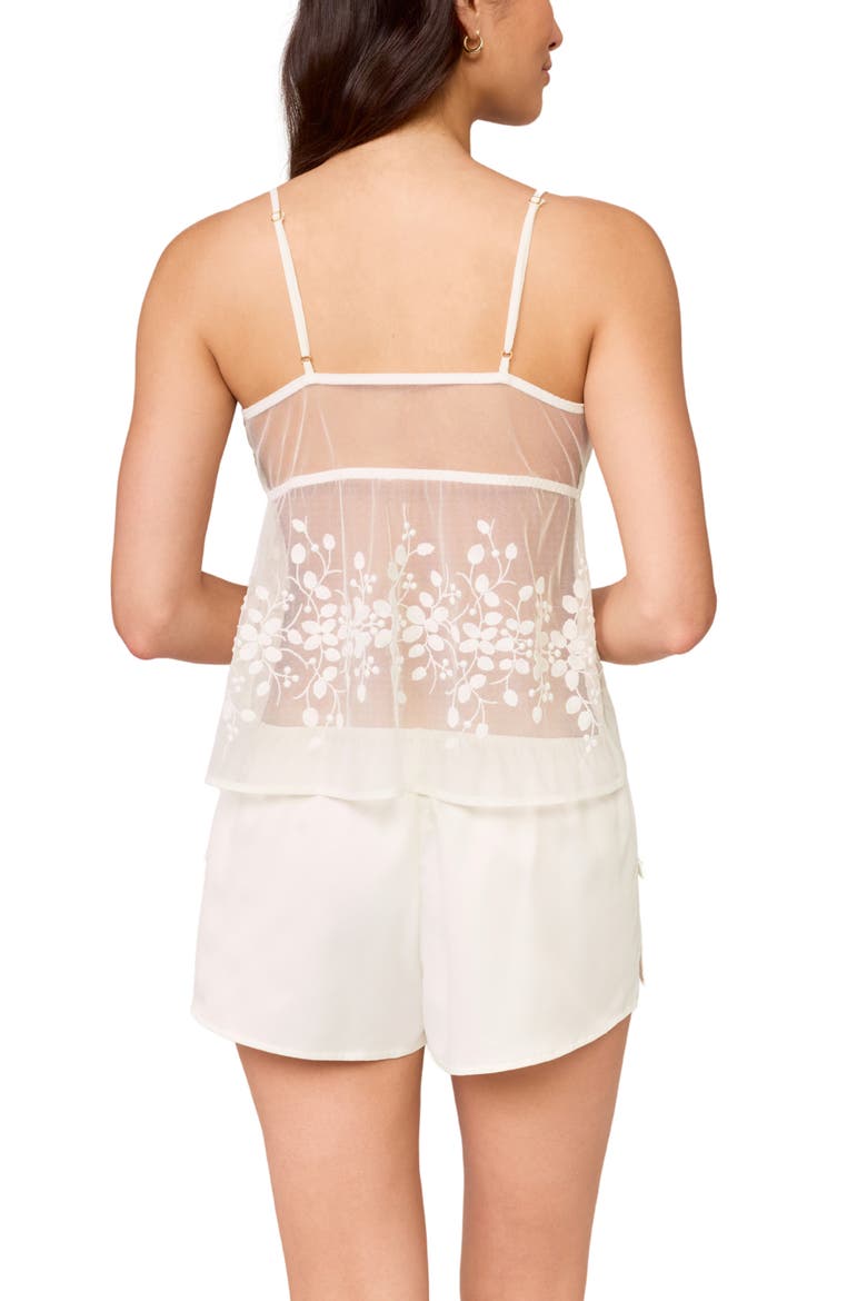 Tidal Short Pajamas, Alternate, color, IVORY