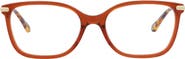 Chloé 48mm Rectangle Optical Frames