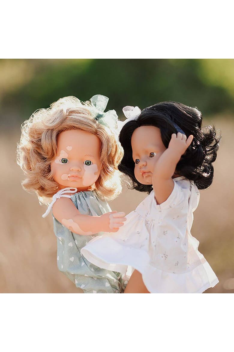 Baby Doll Caucasian Girl With Vitiligo 15'' (Box) - My Friends & Me, Alternate, color, Light Skin