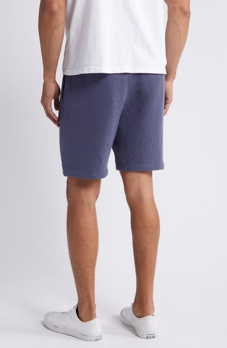 Faherty Whitewater Sweat Shorts, Alternate, color, Dusk