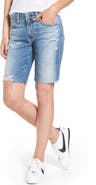 AG Nikki Cutoff Denim Shorts