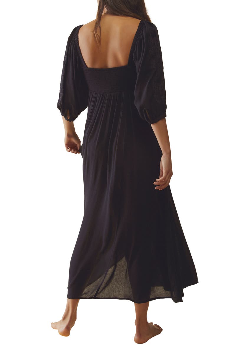 Free People Wedgewood Maxi Dress, Alternate, color, 