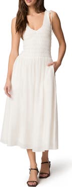 PAIGE Sebastian Smock Sundress