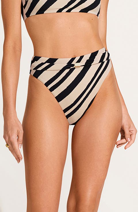 Terra High Waist Bikini Bottoms