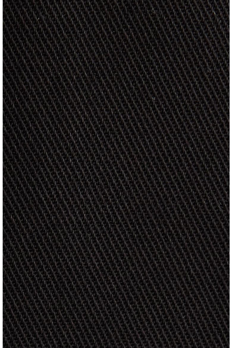 Duomo Button Detail Tapered Pants, Alternate, color, BLACK