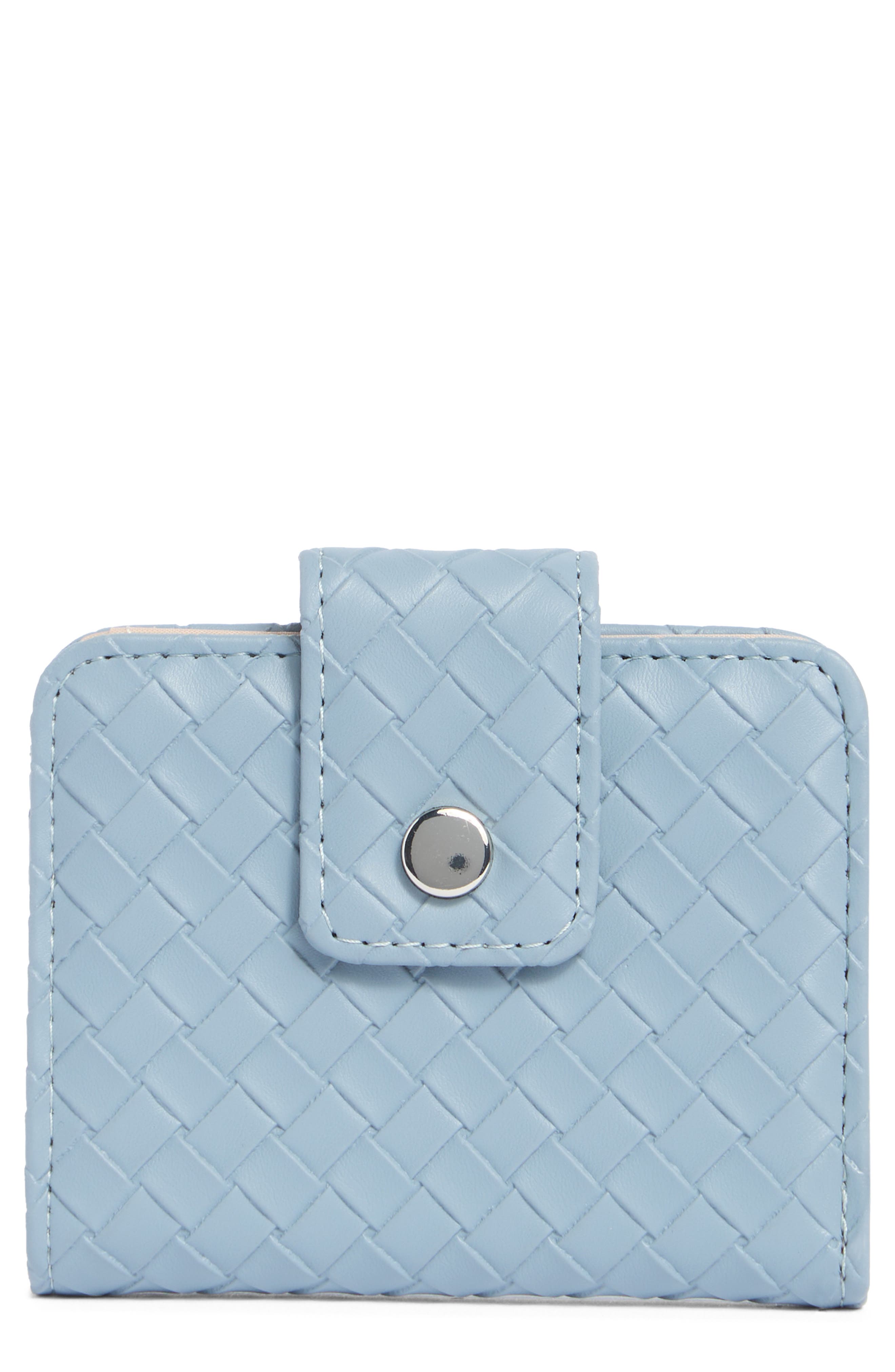 MISTY BLUE WOVEN