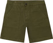 Fortela Rebel Cotton Pocket Bermuda