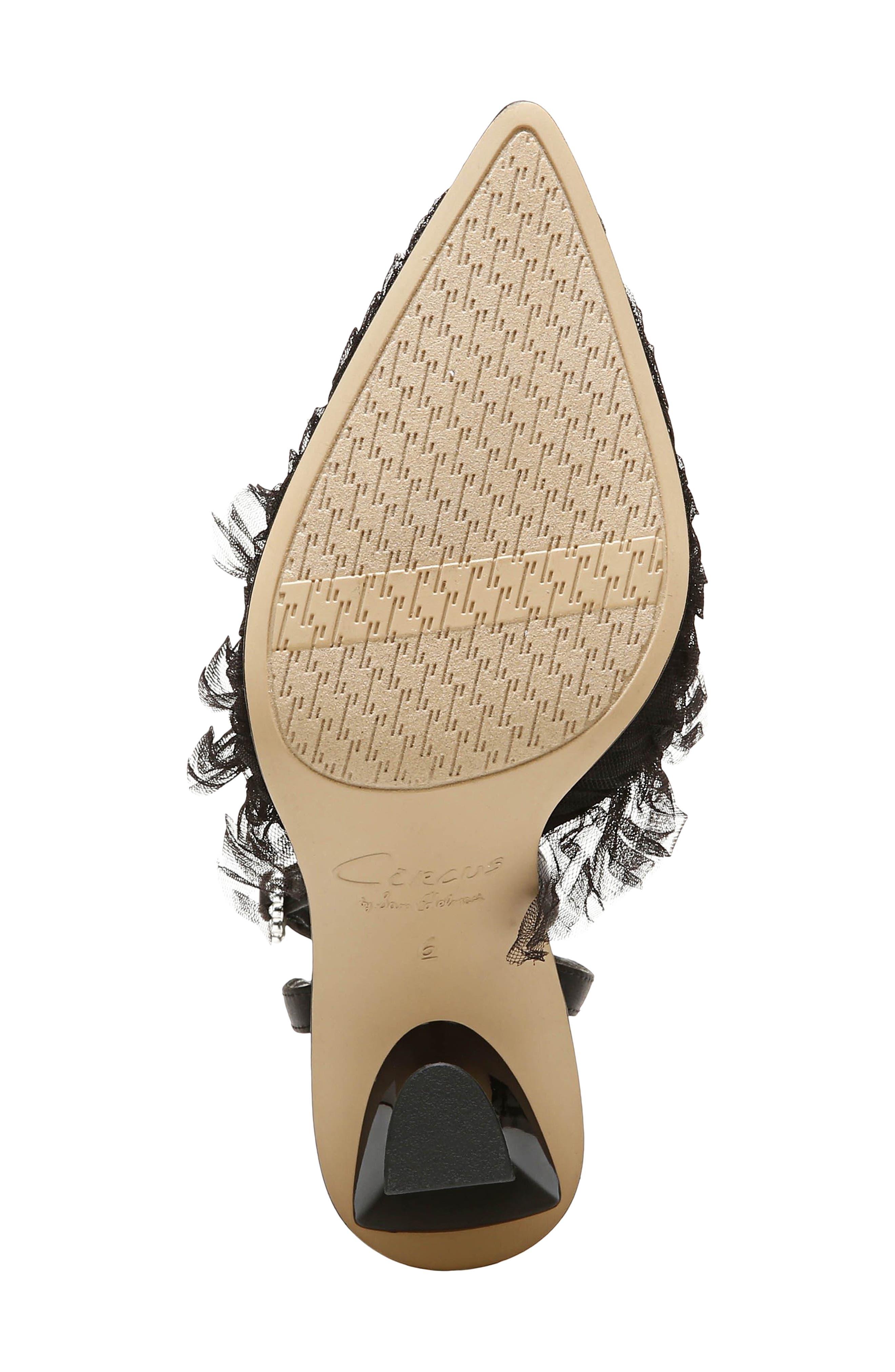 Circus NY by Sam Edelman Michelle Mesh Trim Pump, Alternate, color, 