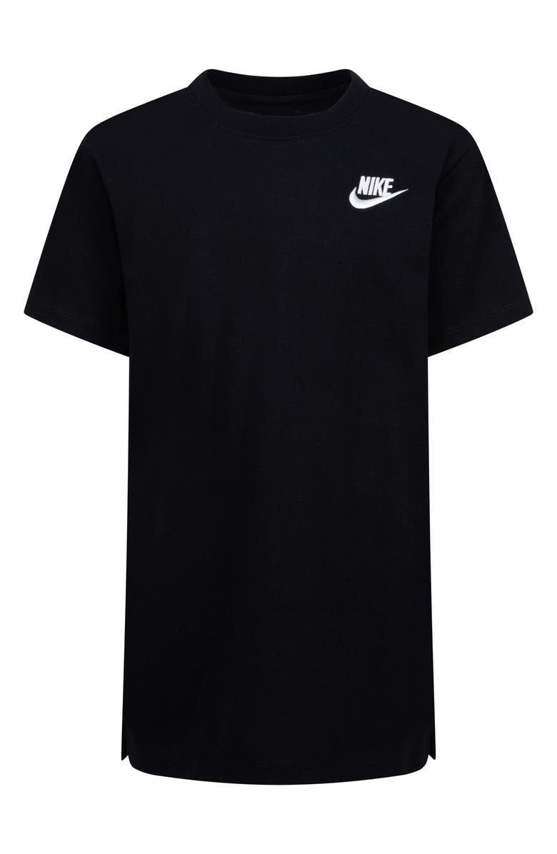 Nike Kids' Logo Embroidered T-Shirt, Main, color,