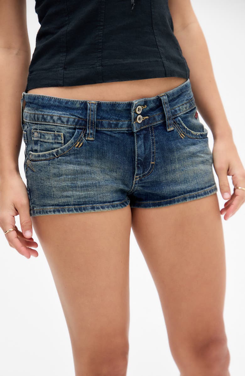 Piper Low Rise Denim Shorts