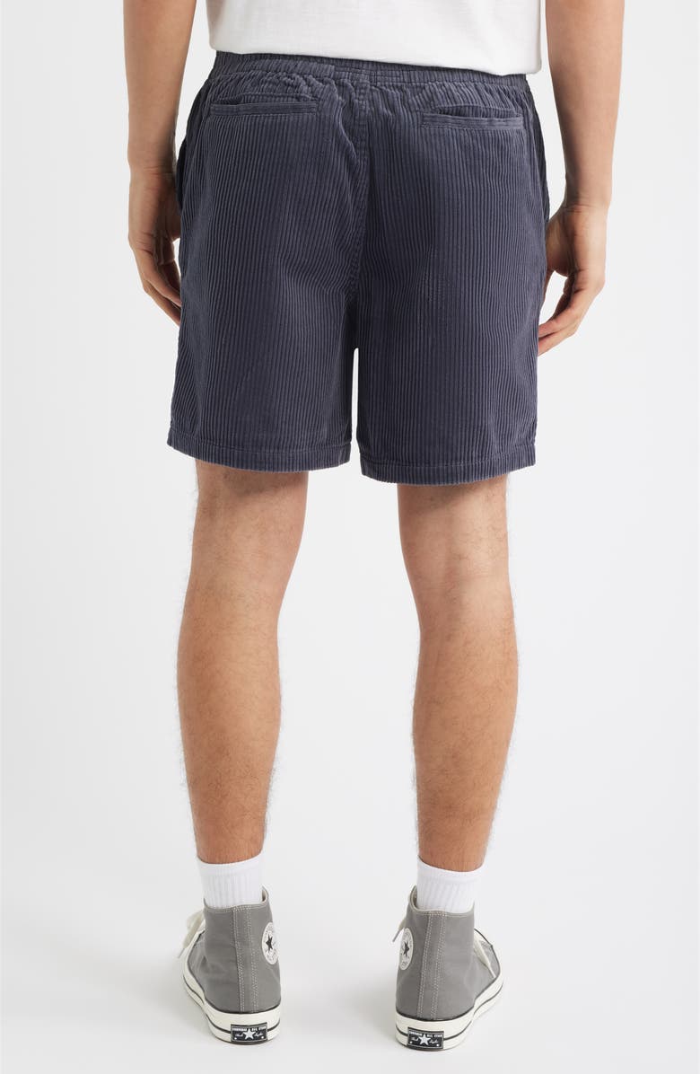 925 Originals Capitan Corduroy Beach Shorts, Alternate, color, Dark Charcoal