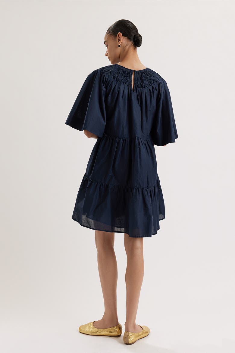 Rohilla Dress, Alternate, color, Navy
