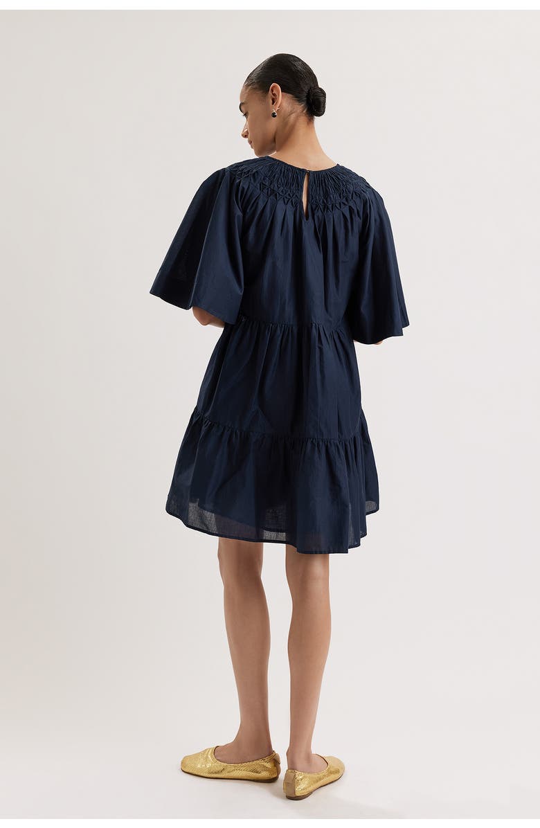 Merlette Rohilla Dress, Alternate, color, Navy