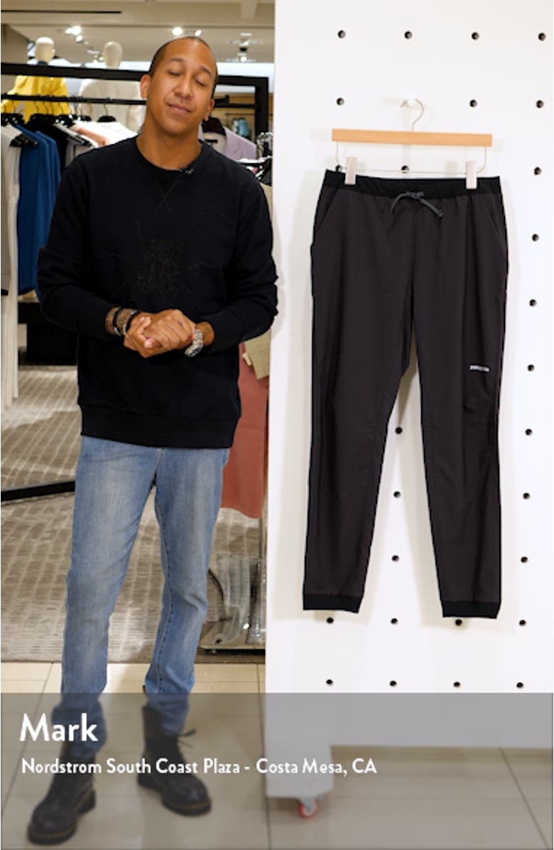 Terrebonne Recycled Joggers, sales video thumbnail