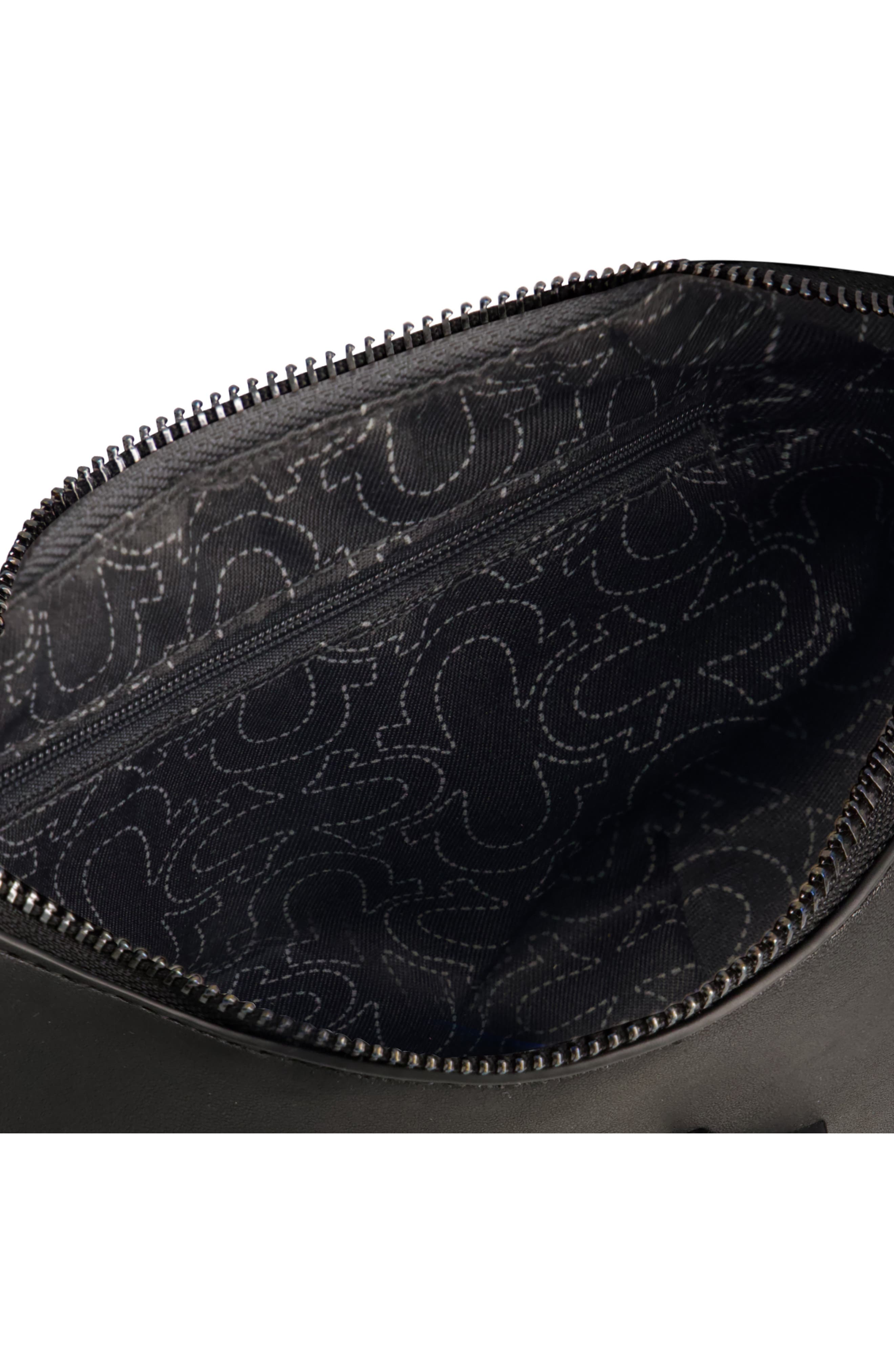 True Religion Horseshoe Shoulder Bag, Alternate, color, Black