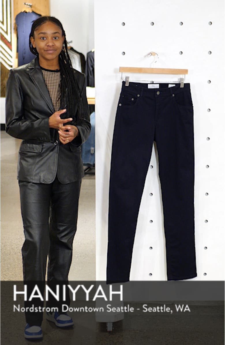 Cooper Prestige Straight Leg Stretch Cotton Pants, sales video thumbnail