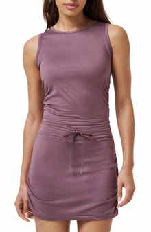 TravisMathew Skyline Ruched Jersey Tank