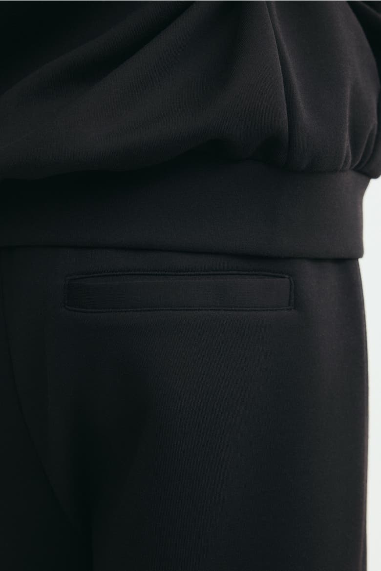 Relaxed-Fit Interlock Sweatpants, Alternate, color, Black