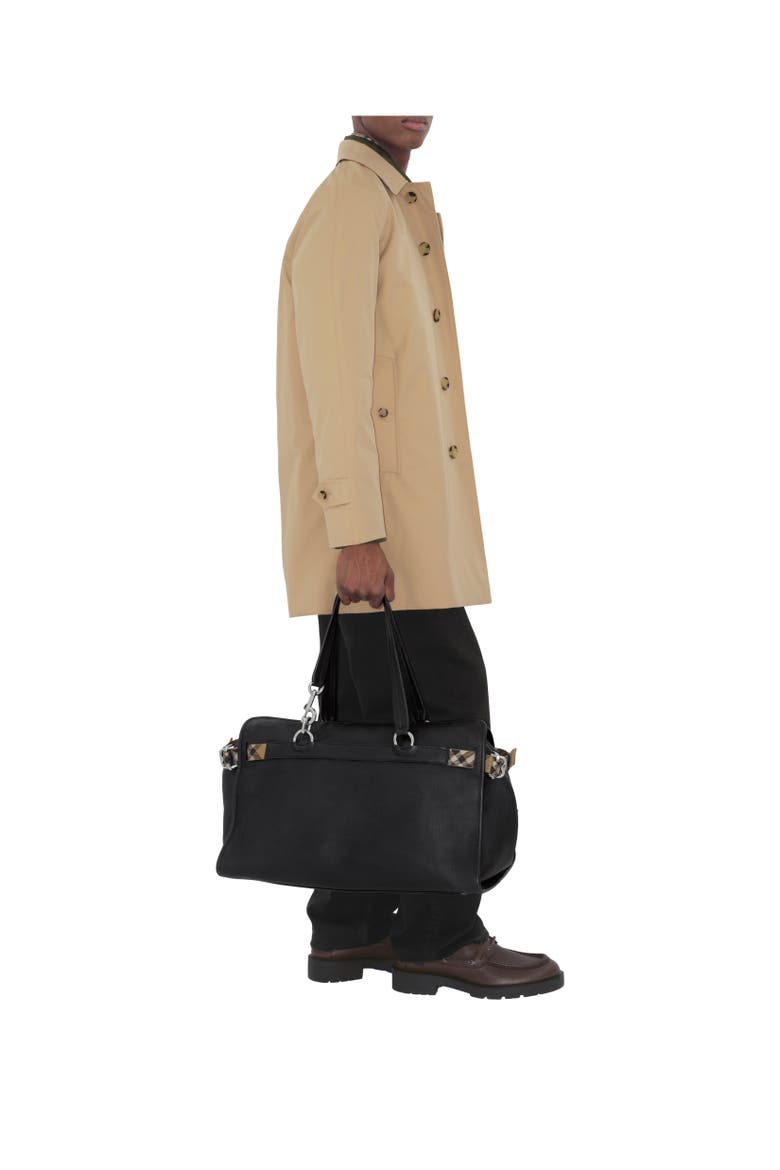 Short Camden Heritage Car Coat, Alternate, color, Honey beige