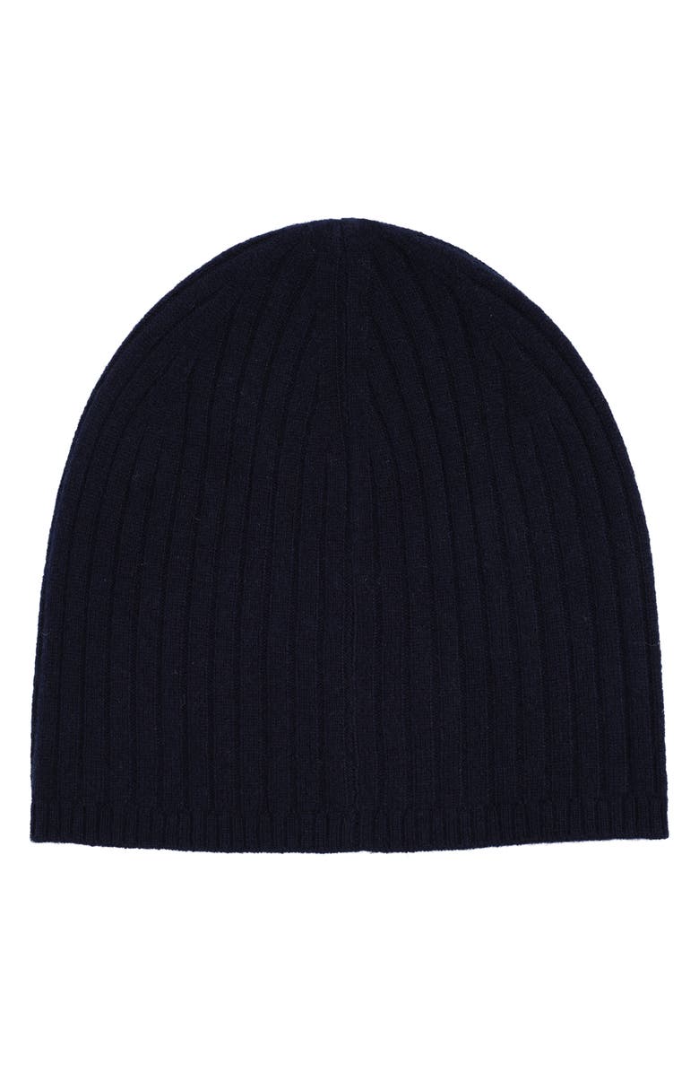 Lauren Ralph Lauren Signature Cashmere Beanie, Alternate, color, Navy
