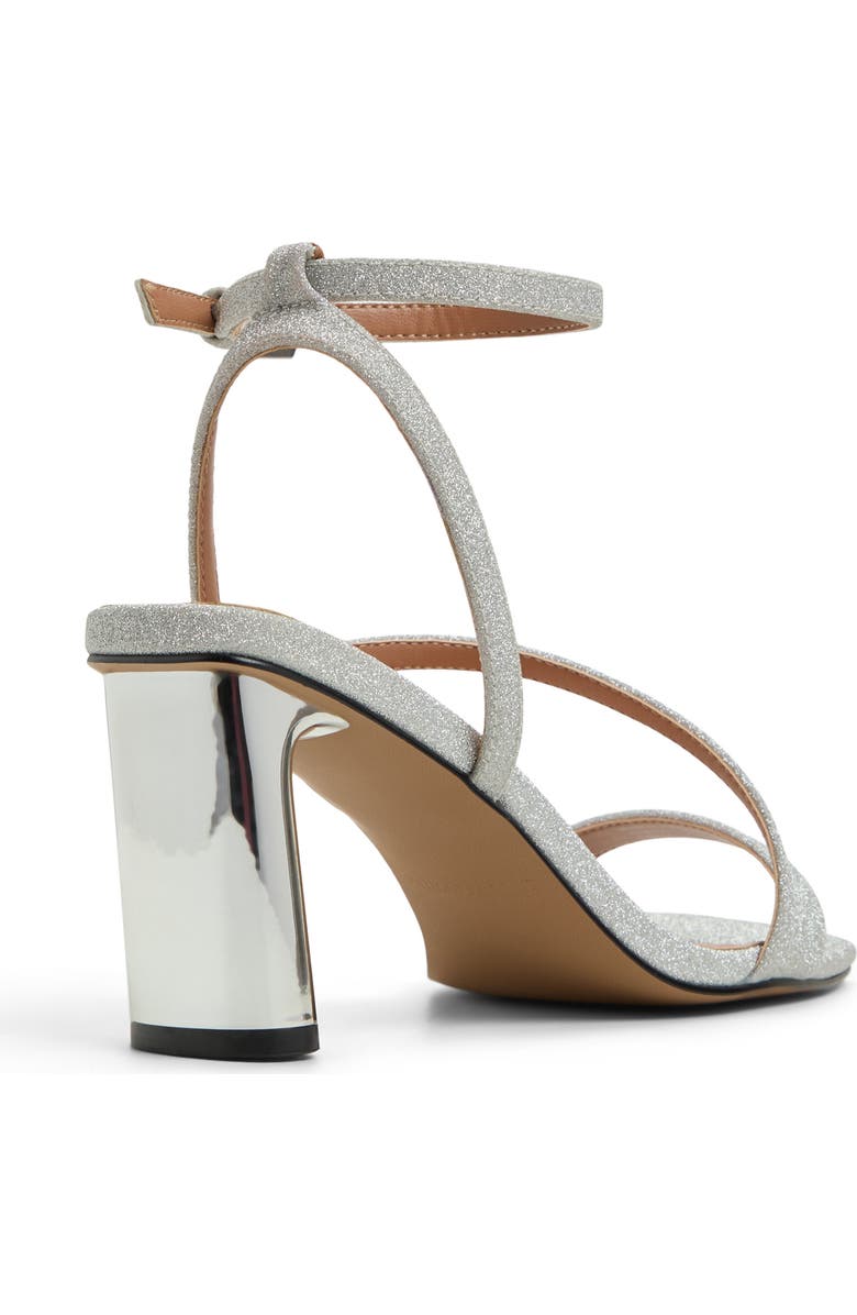 Call It Spring By Aldo Laneyy Ankle Strap Sandal, Alternate, color, Silver