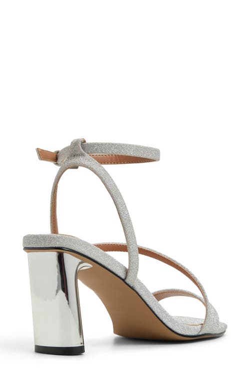Call It Spring By Aldo Laneyy Ankle Strap Sandal In Silver