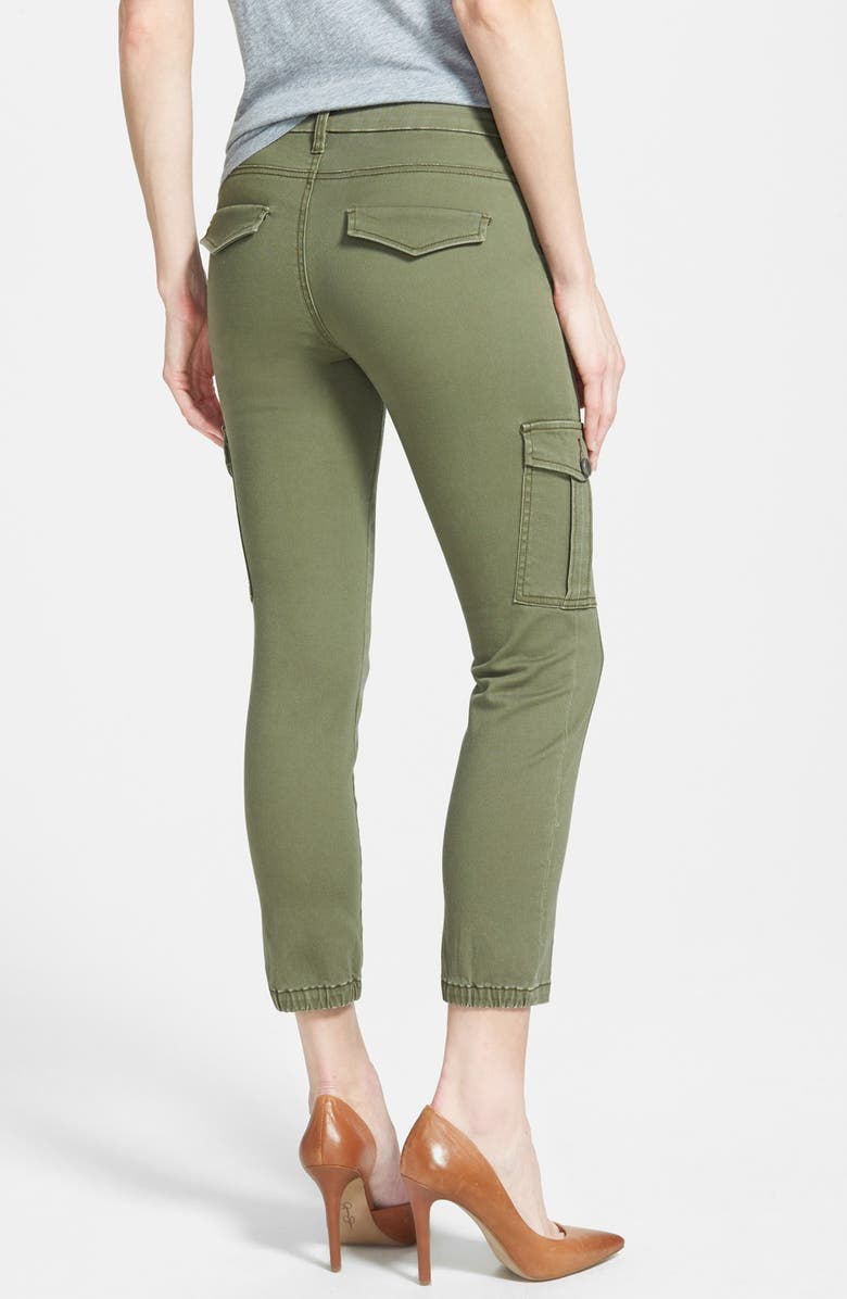 KUT from the Kloth Stretch Ankle Cargo Pants, Alternate, color, 