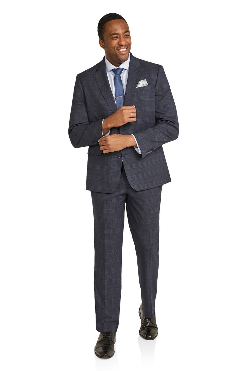 Johnny Bigg Bronson Check Stretch Suit Jacket, Alternate, color, 