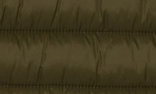 Save The Duck Remo Water Resistant Packable Puffer Vest In Green