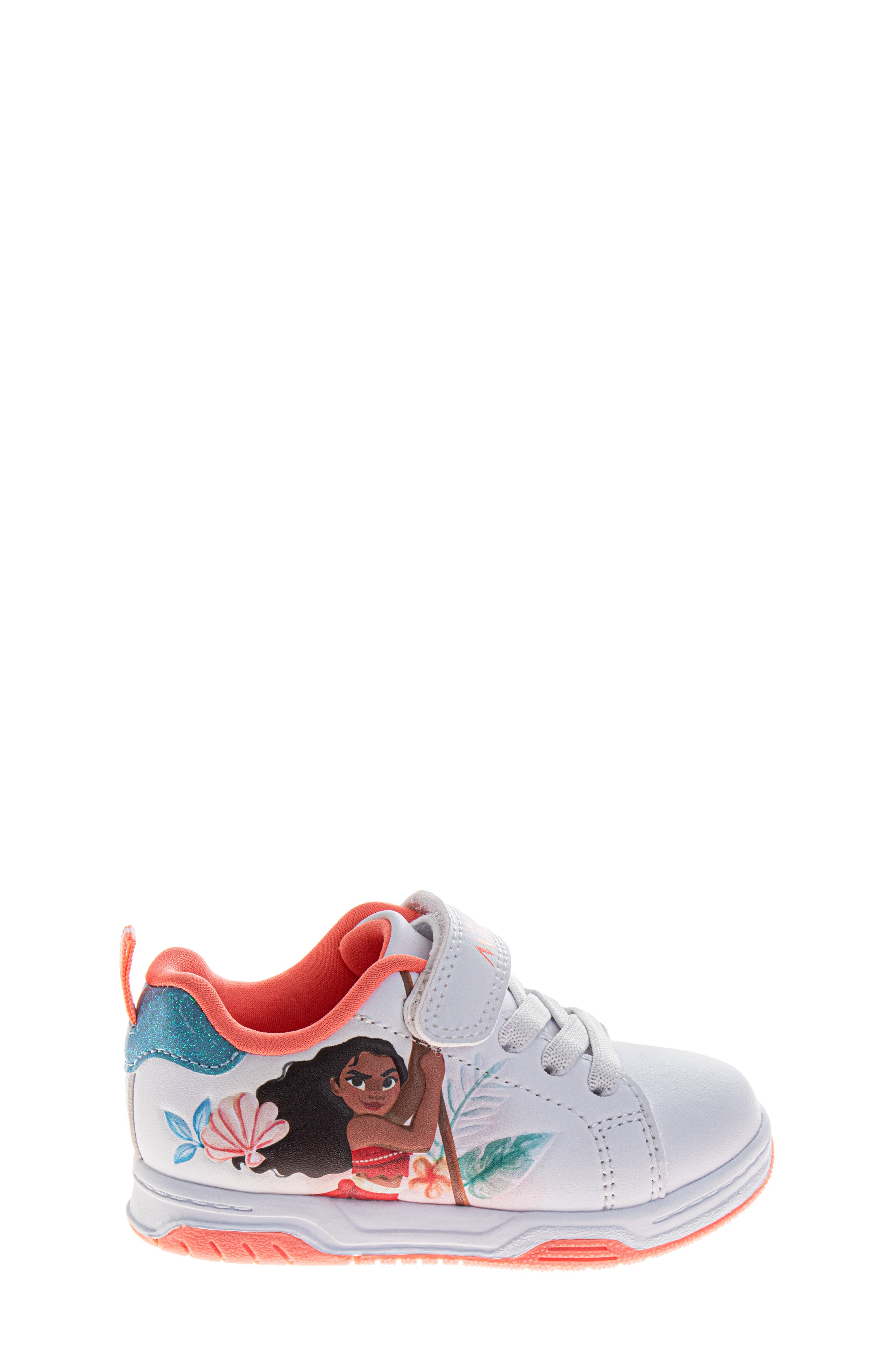 JOSMO Kids' Moana Vintage Sneaker, Alternate, color, White