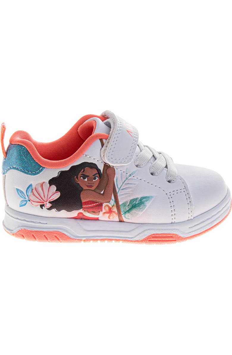 JOSMO Kids' Moana Vintage Sneaker, Alternate, color, White