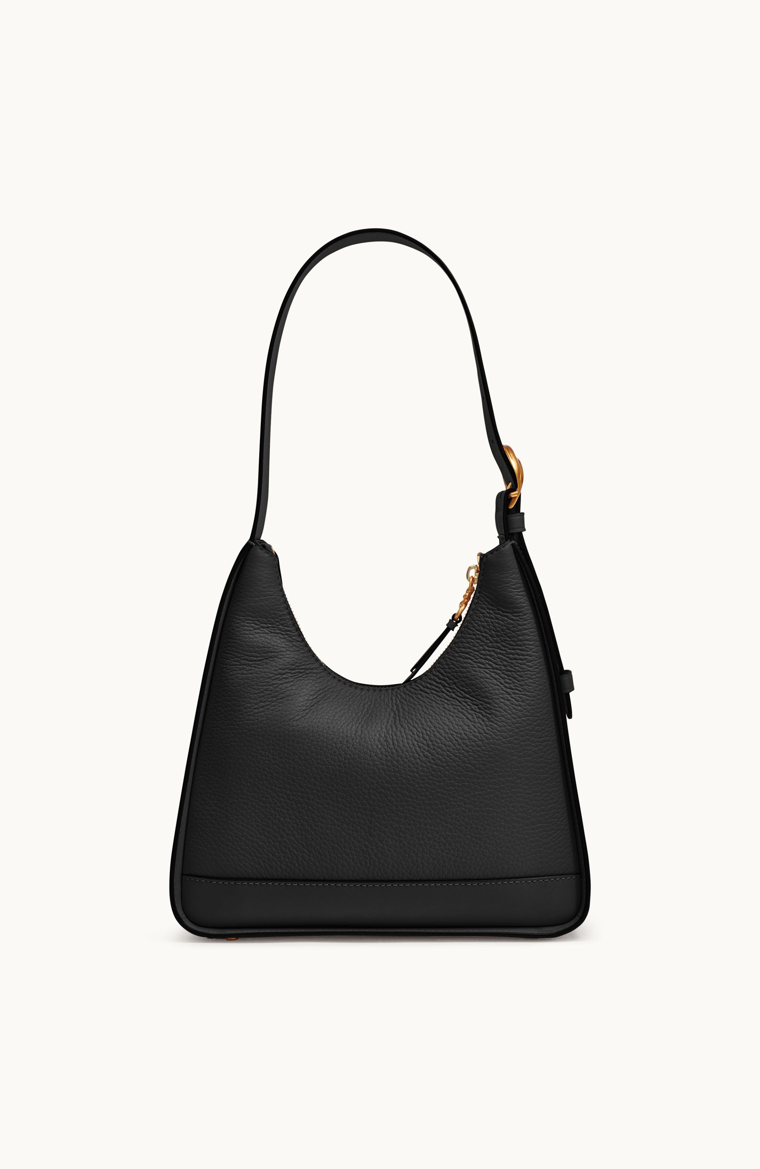 Donna Karan New York Cedarhurst Hobo, Alternate, color, Black/Gold