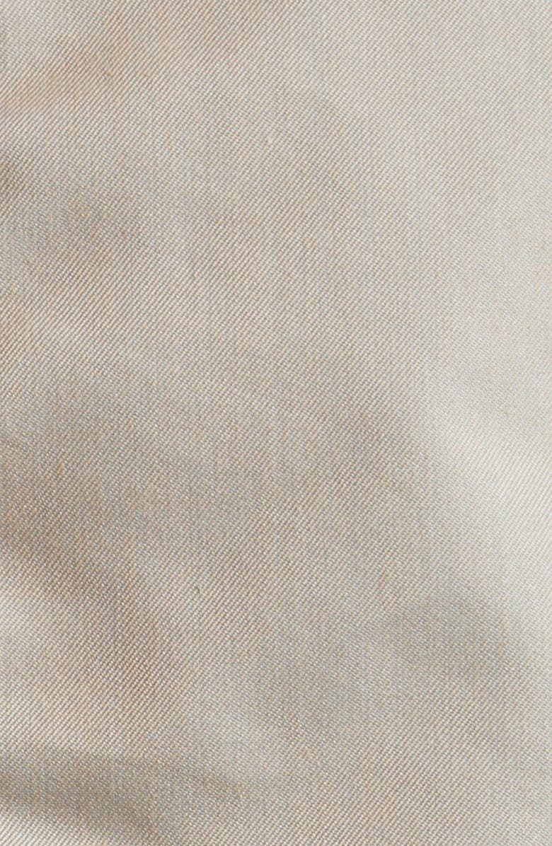 Tao Comme des Garçons Twill Peplum Jacket, Alternate, color, Beige X C Pattern