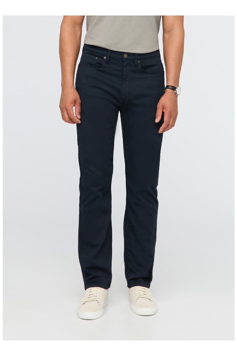 No Sweat Straight, Alternate, color, Navy
