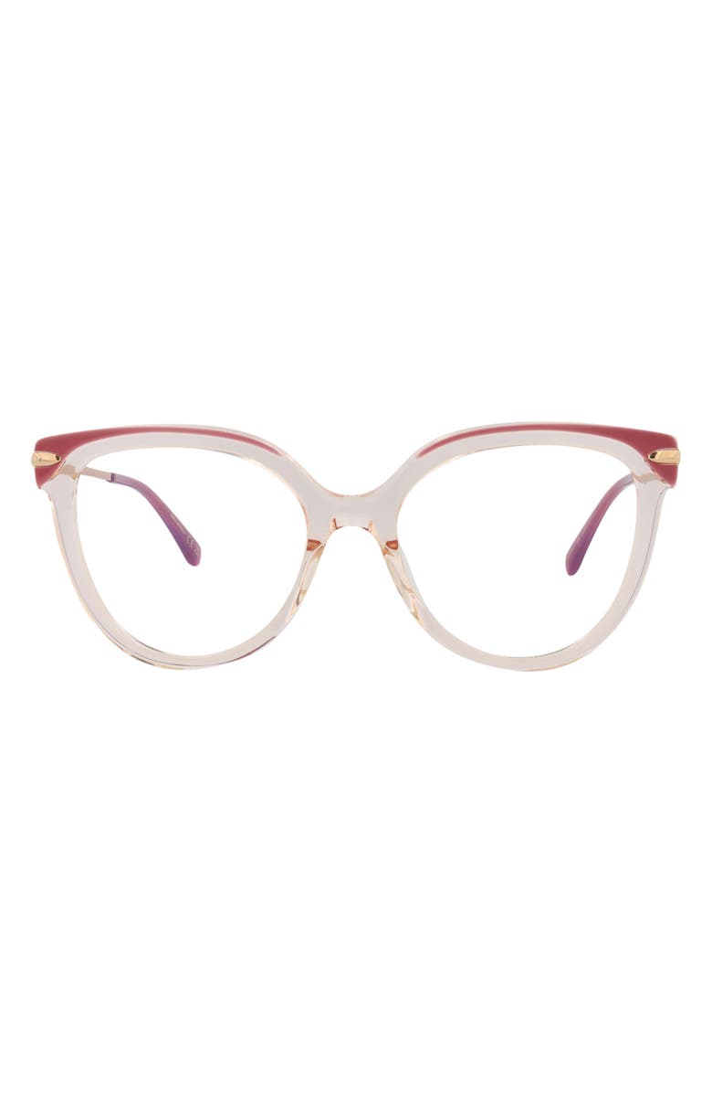 Pomellato 52mm Cat Eye Optical Glasses, Main, color,